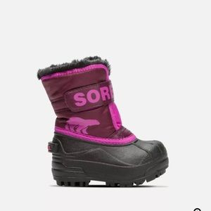 Sorel snow commander boot